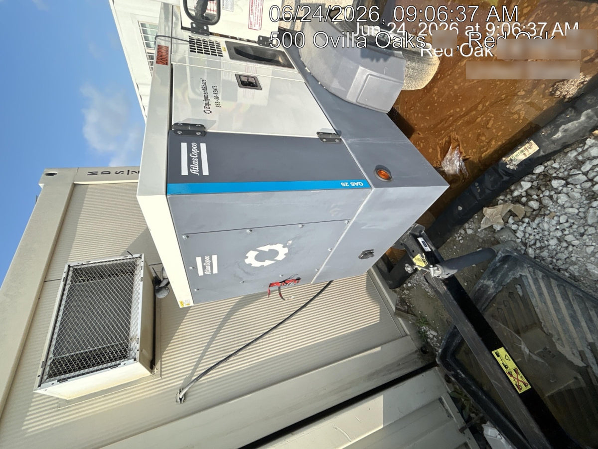 2022 ATLAS COPCO QAS25 CWK