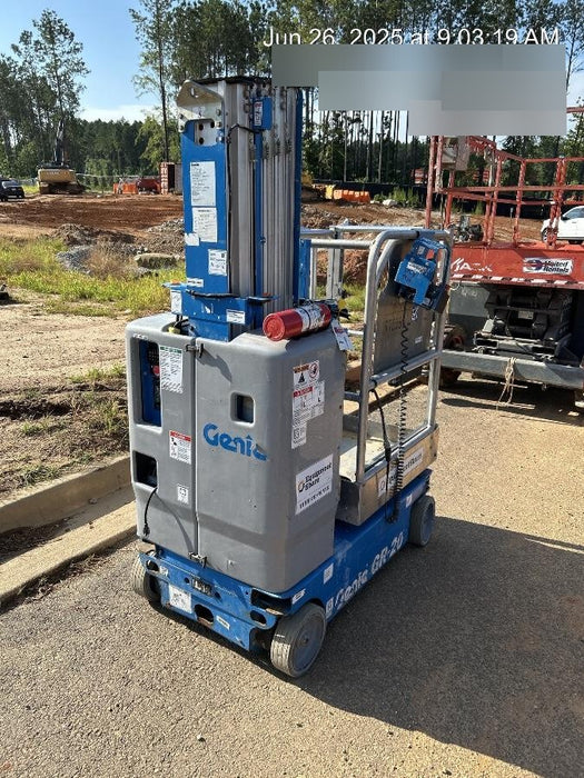 2020 GENIE GR-20