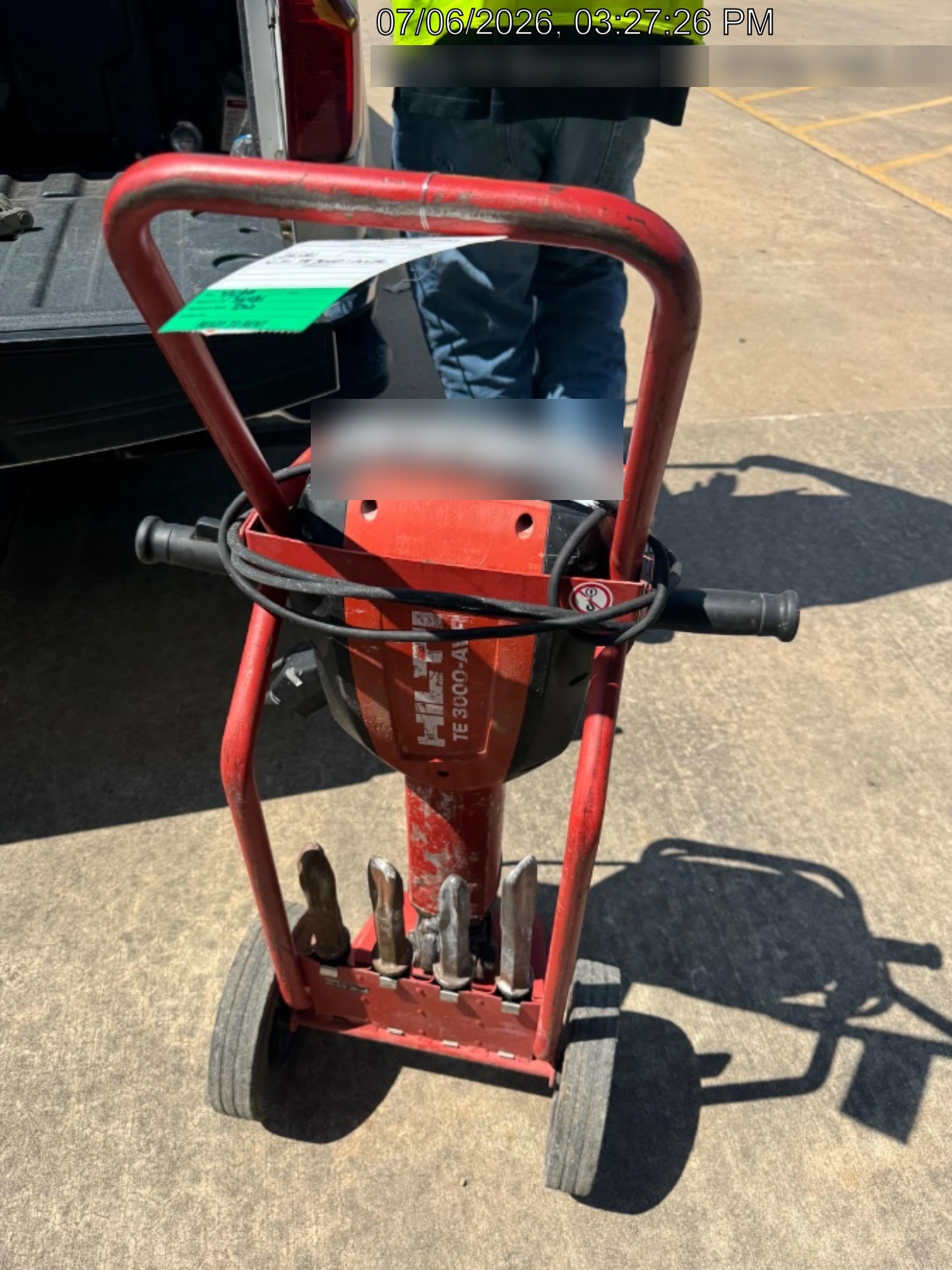 2019 HILTI TE 3000-AVR