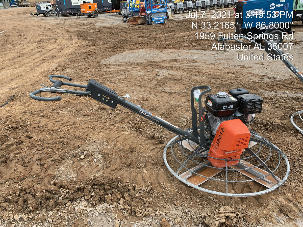 2021 HUSQVARNA CT 48-13A-V