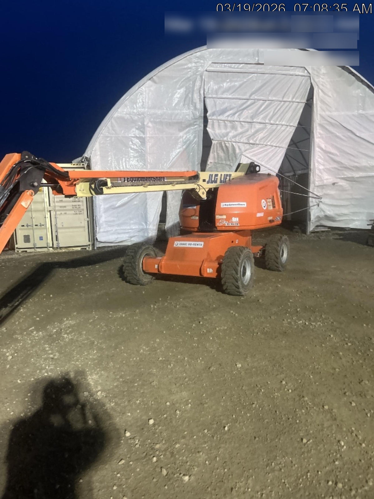 2021 JLG 460SJ