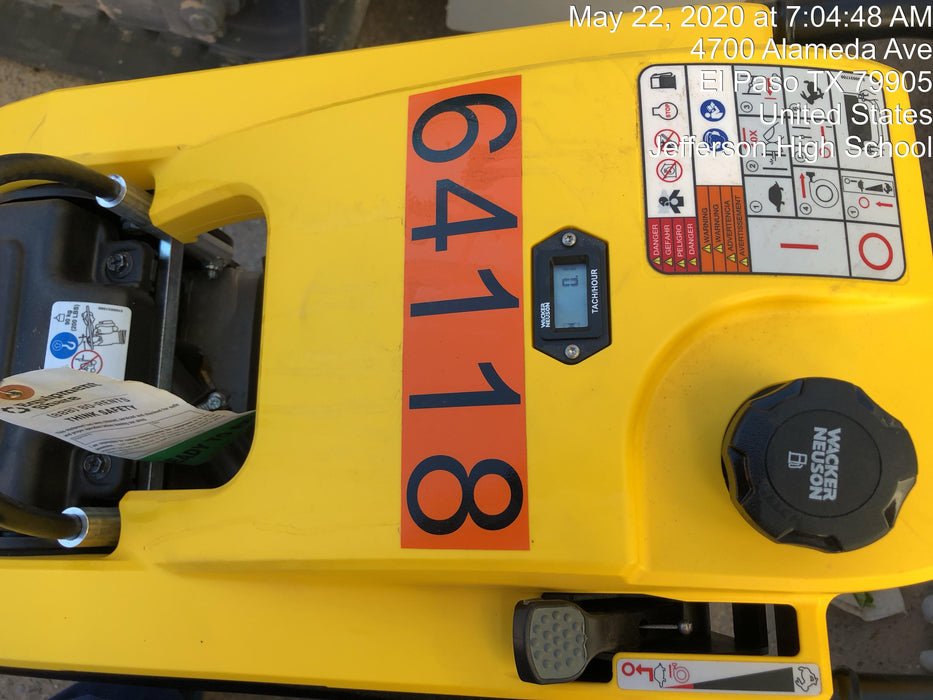 2020 WACKER NEUSON BS60-4As