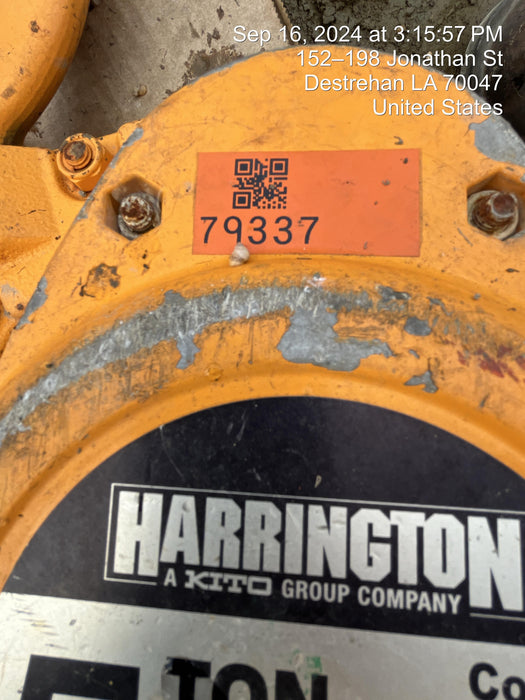 2020 HARRINGTON CF050-20