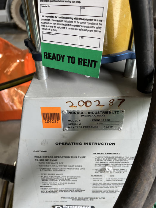 2021 PINNACLE PDQC-10000B