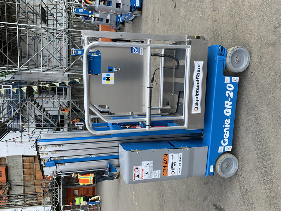 2020 GENIE GR-20