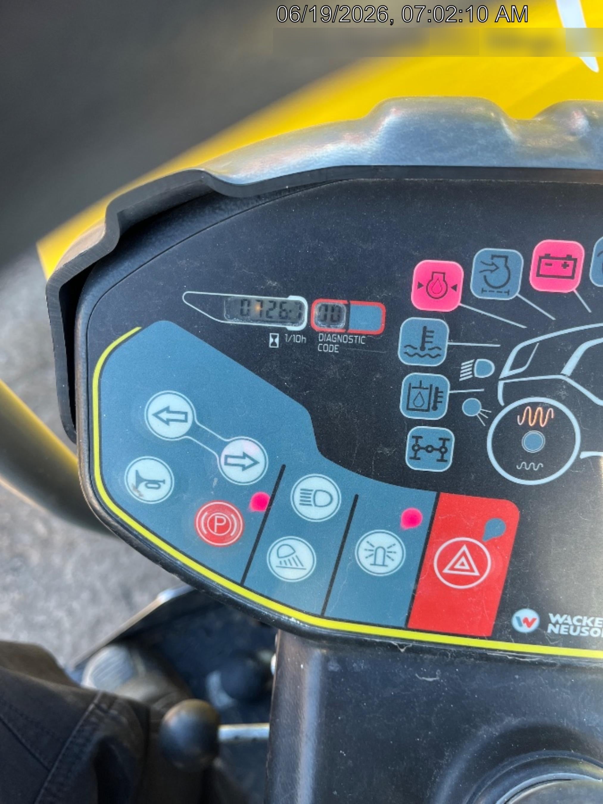 2020 WACKER NEUSON RD28-120