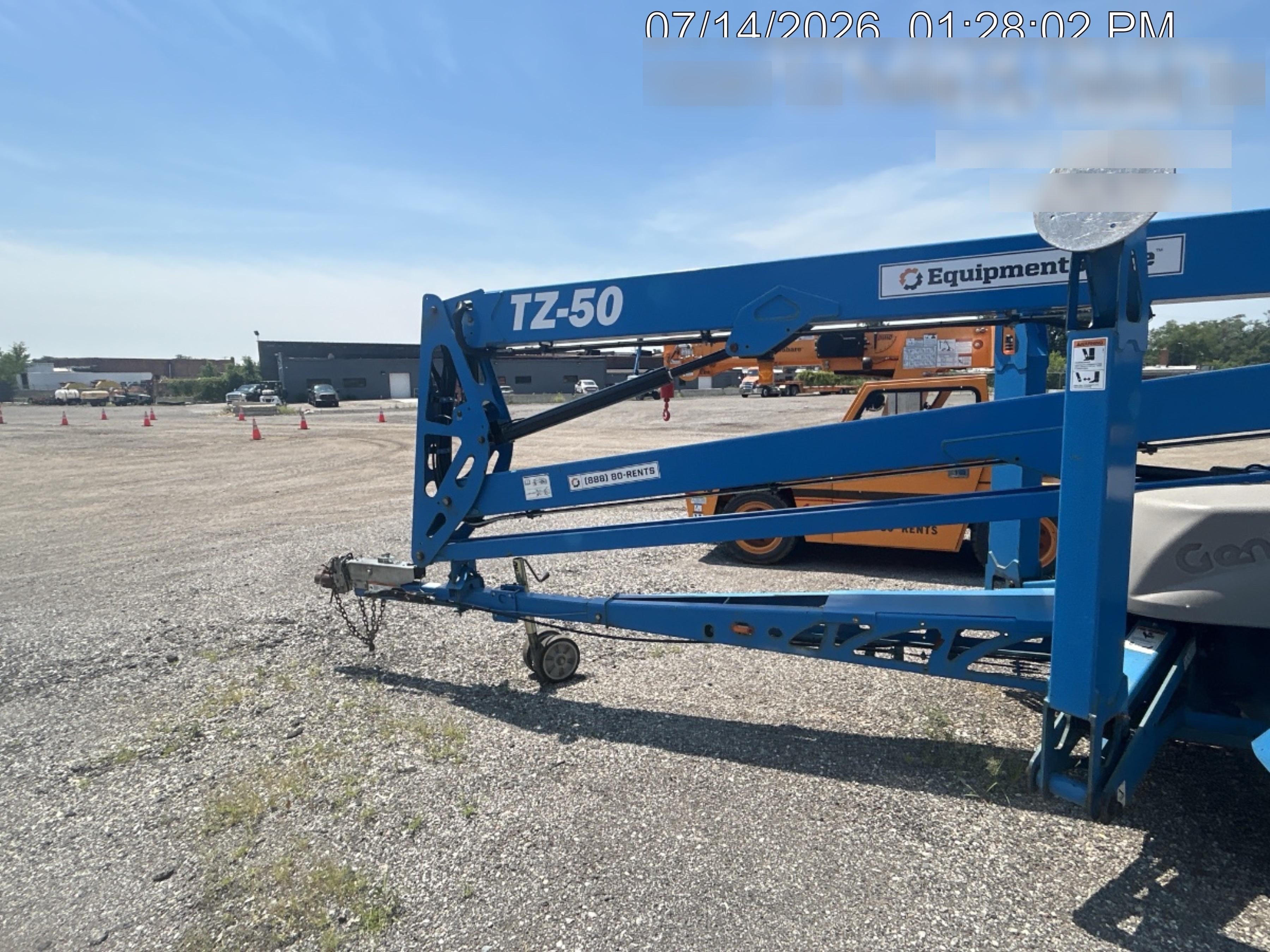 2020 GENIE TZ-50
