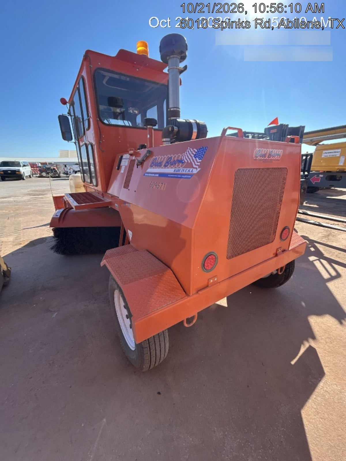 2025 BROCE RK350