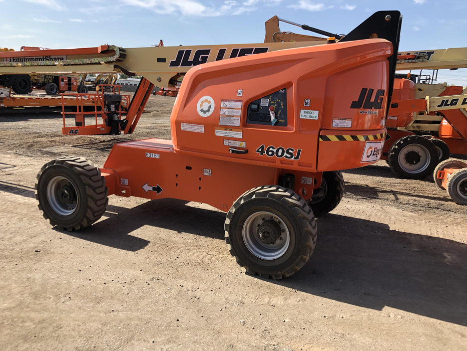 2020 JLG 460SJ