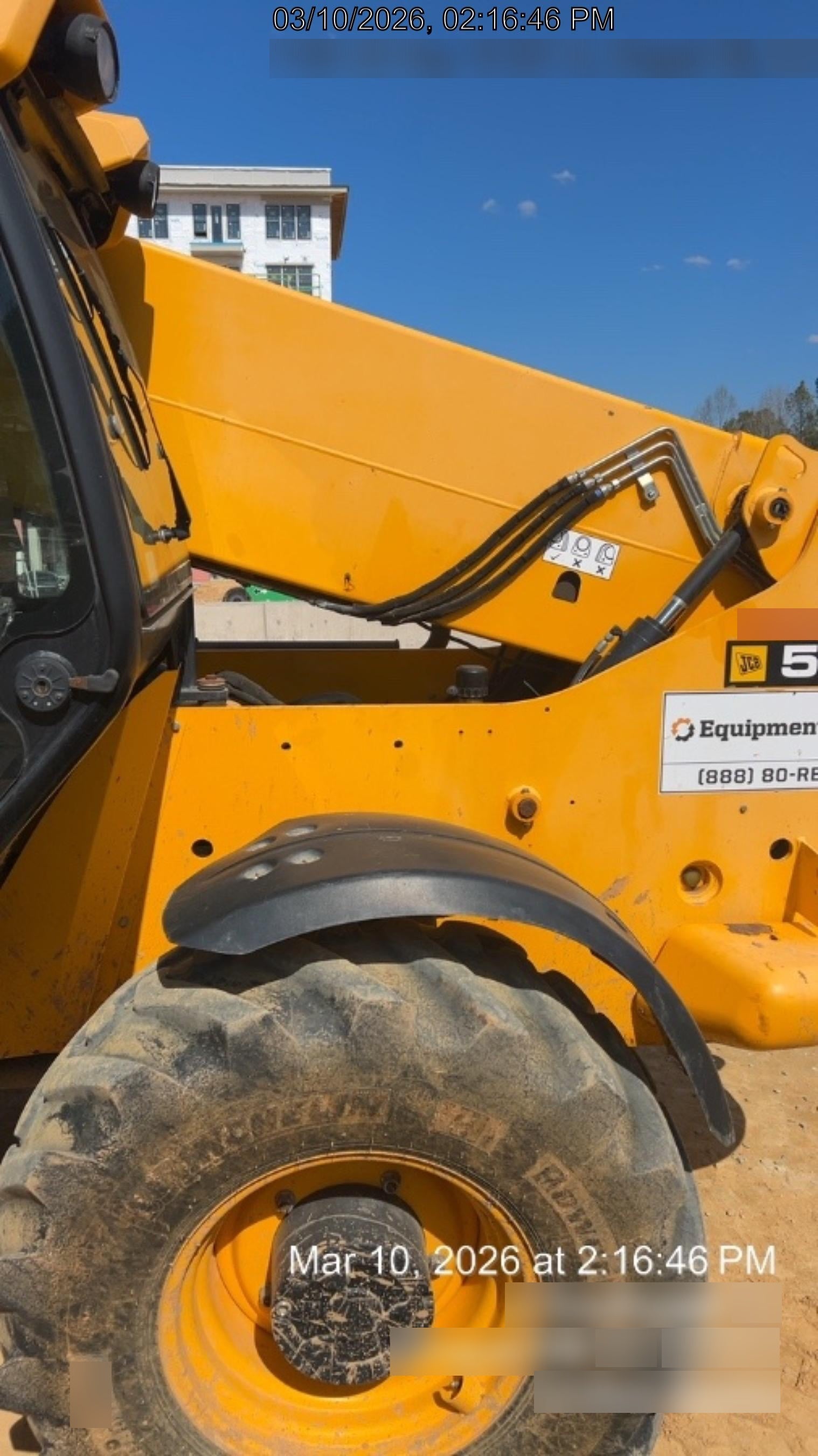 2019 JCB 508-66TC