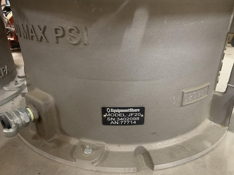 2020 MICHIGAN PNEUMATIC JF20