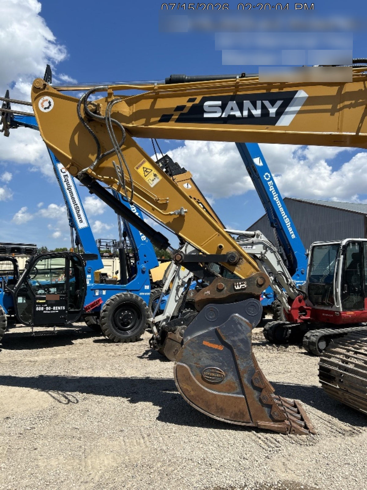 2018 SANY SY215