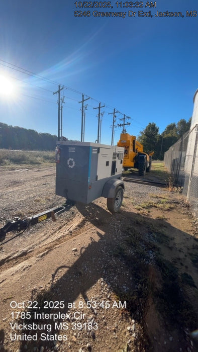 2021 ATLAS COPCO QAS25 CWK