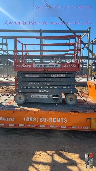 2016 SKYJACK SJIII-4632