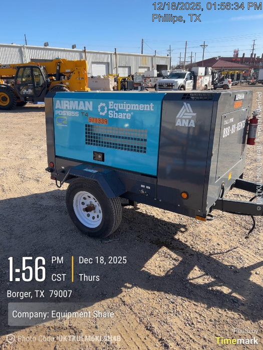 2025 AIRMAN PDS185S CWK