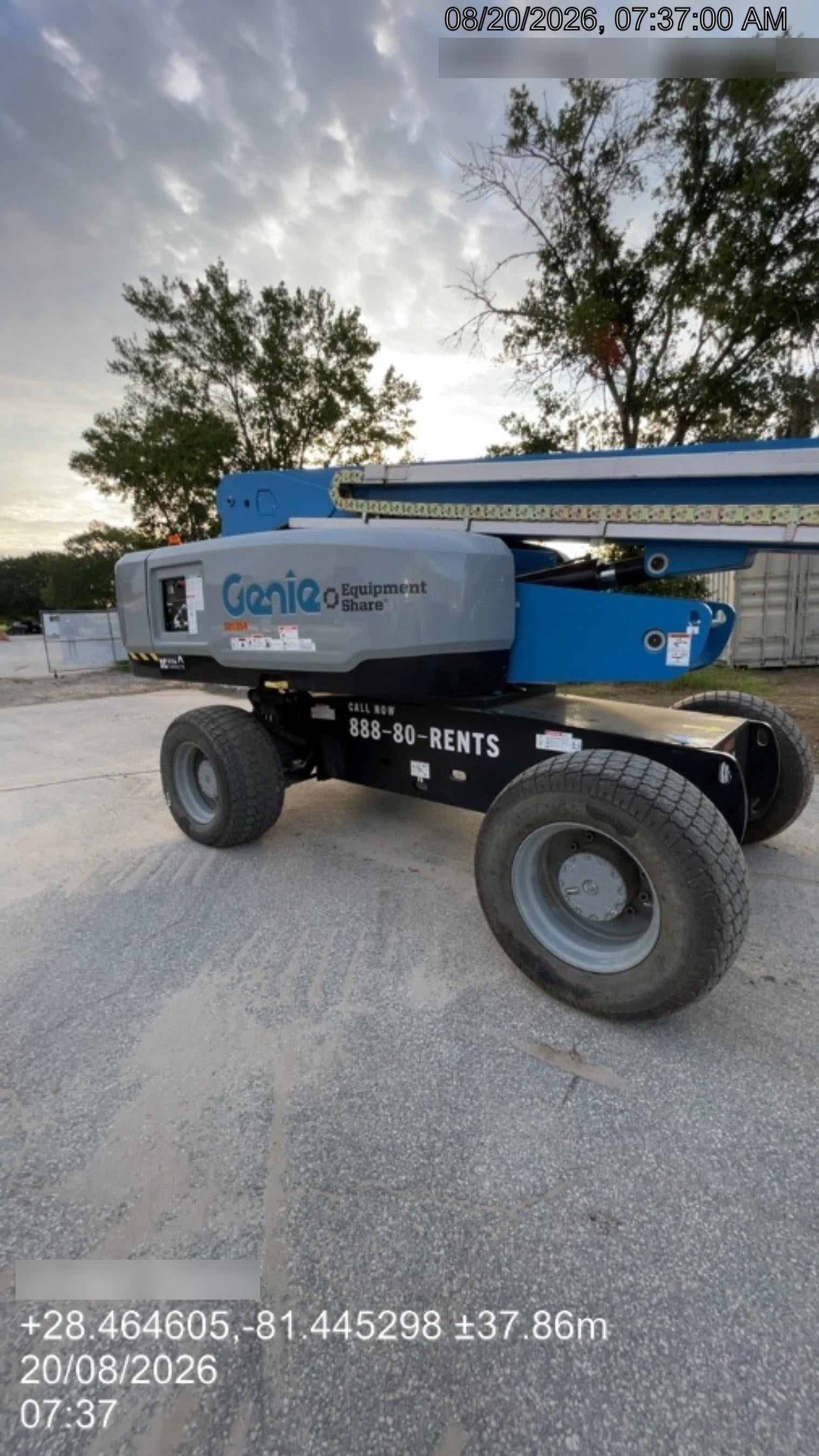 2025 GENIE S-85 HF