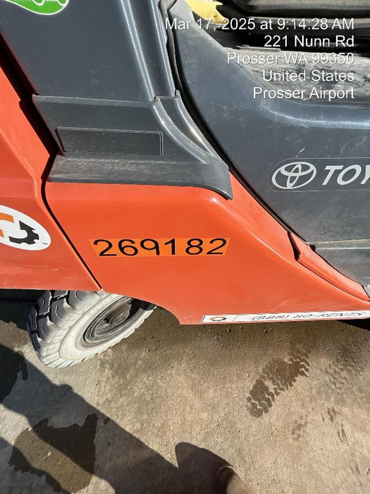 2022 TOYOTA 50-8FGU25