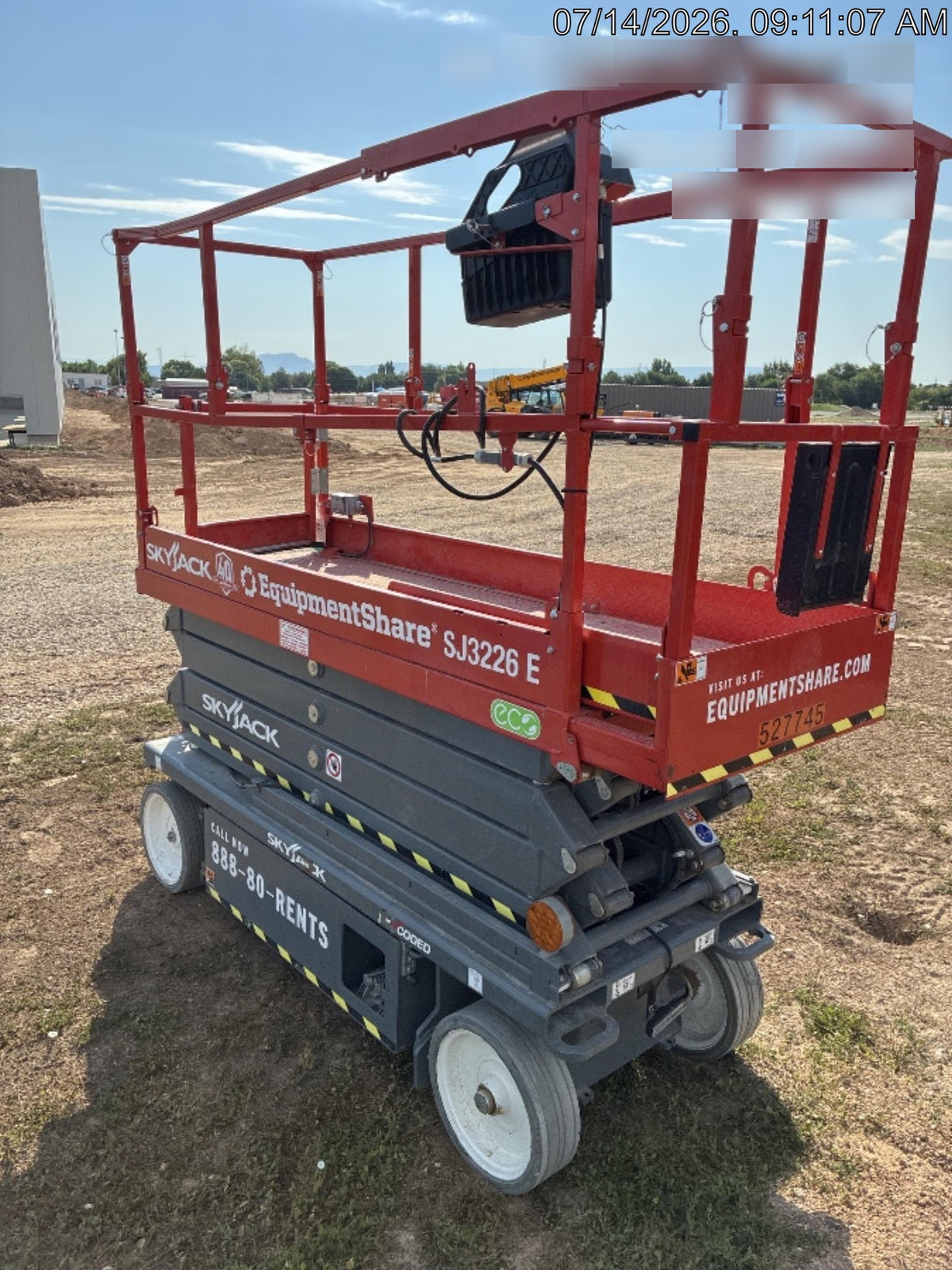 2025 SKYJACK SJ3226