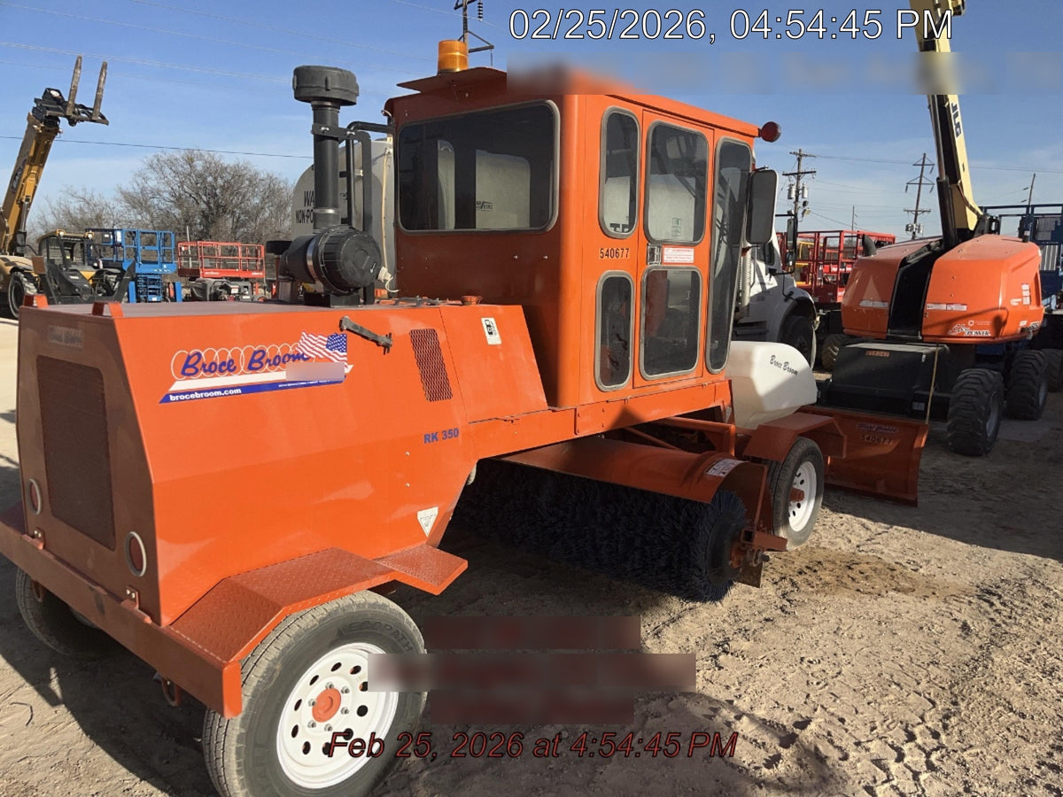 2025 BROCE RK350