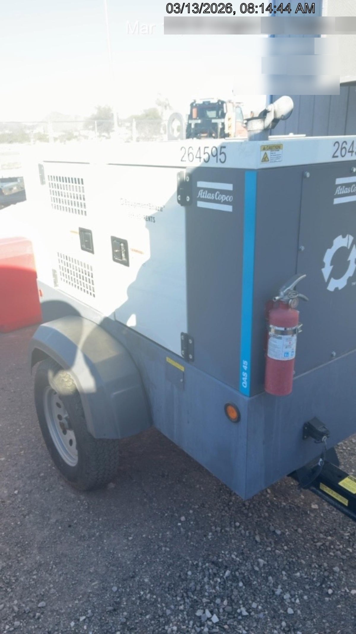 2022 ATLAS COPCO QAS45 CWK