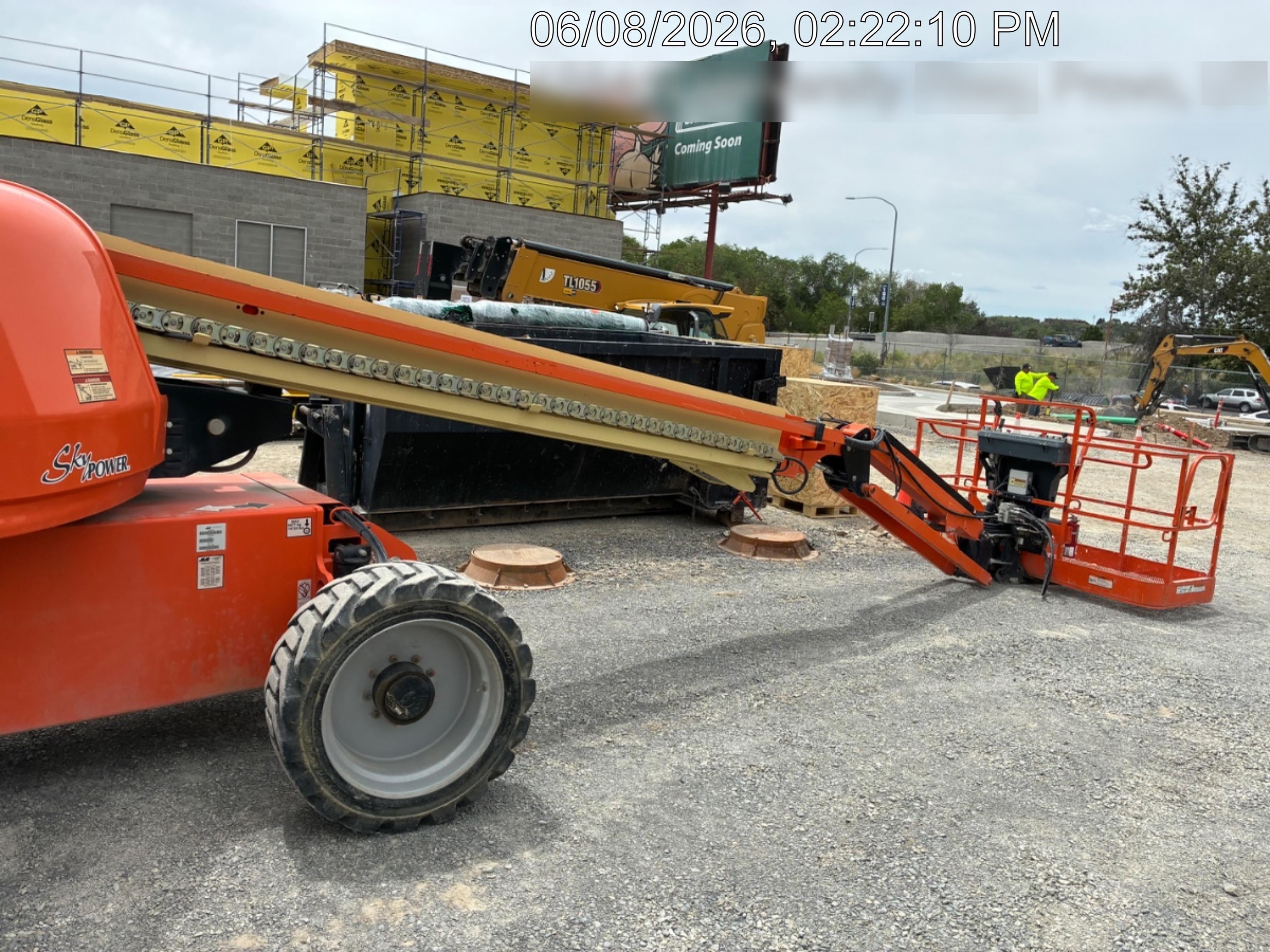 2019 JLG 660SJ