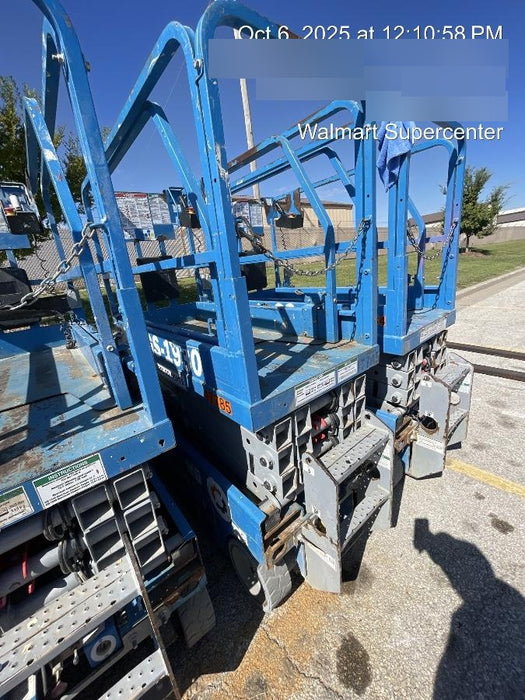 2018 Genie GS-1930 Genie GS-1930 w/Fixed Rail, Chain Entry