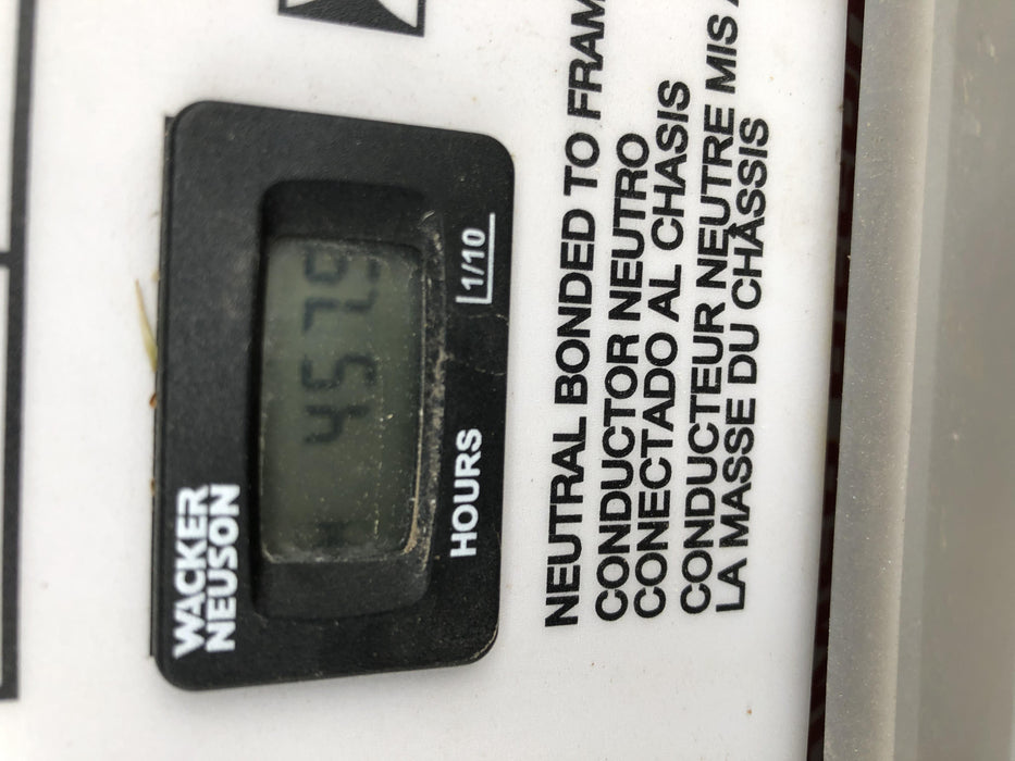 2019 Wacker Neuson LTV6K-LED Standard LED Towable Light Tower w/None