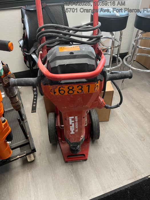 2024 HILTI TE 3000-AVR