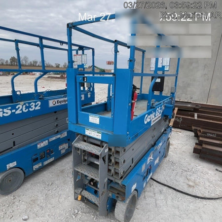 2018 Genie GS-2632 GS-2632 w/Fixed Rail, Chain Entry