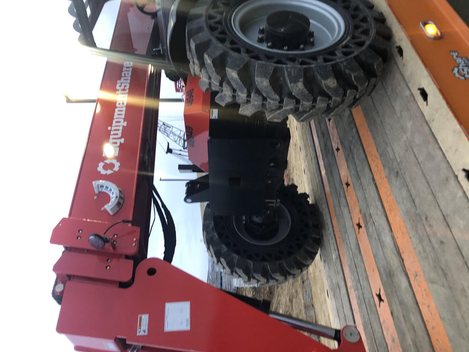 2020 Manitou MTA8044 74hp T4F, Open ROPS, Cab and Boom LED work lights, Auxiliary Hydraulics, Solid Tires, Amber strobe, Lift Hook w/66" Carriage, 60" Forks