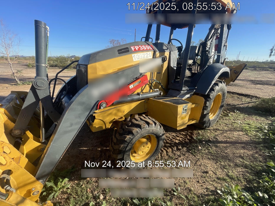 2020 John Deere 310LEP - Extendable Stick Canopy, 4WD, Extendable Stick, Pilot Controls, 2 Way Hydraulics, TAG Manual QC