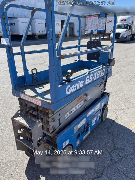 2017 Genie GS-1930 Genie GS1930 Scissor Lift