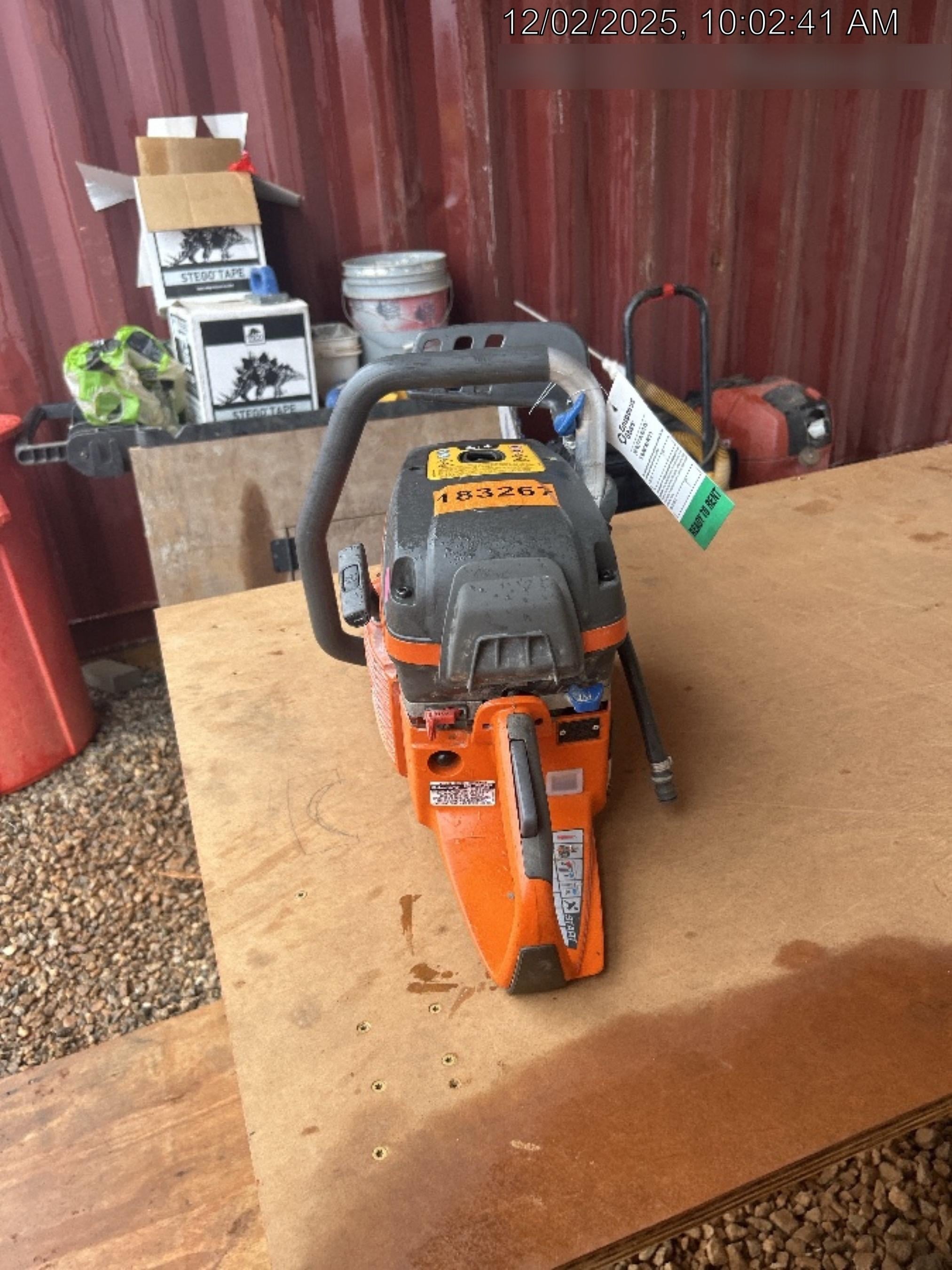 2021 HUSQVARNA K970III