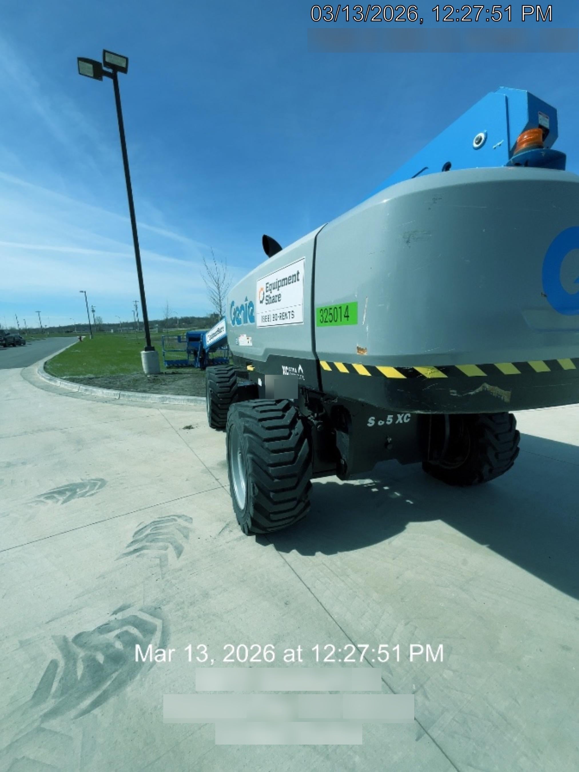 2023 GENIE S-85 XC