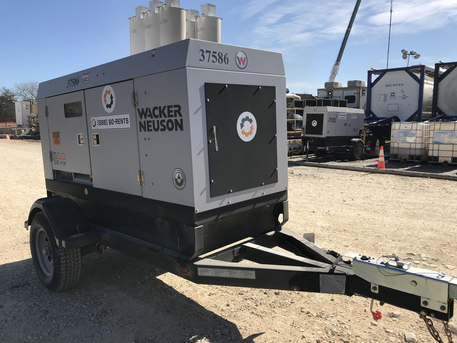 2019 WACKER NEUSON G50