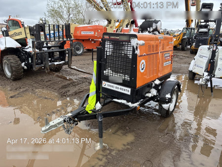 2021 Lincoln Electric Vantage 549X Ready Pak 3, ORANGE (includes trailer, cable rack, fender light kit)