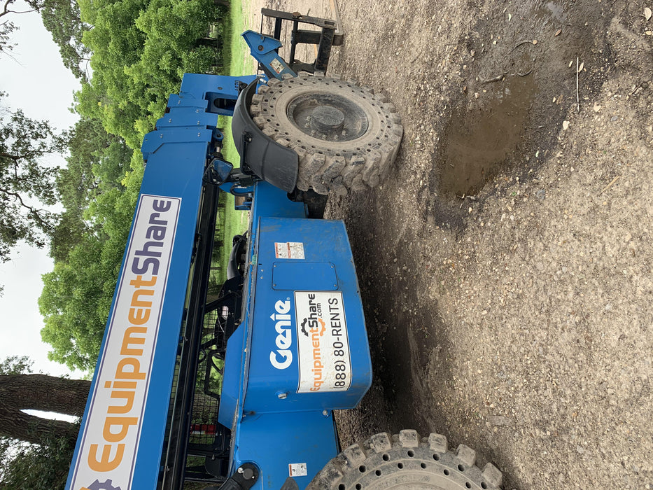 2017 Genie GTH-1056 Genie GTH1056, Solid Tires, 60" carriage, Light Kit, Open ROPS