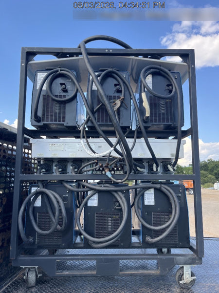 2021 MILLER ELECTRIC XMT 350