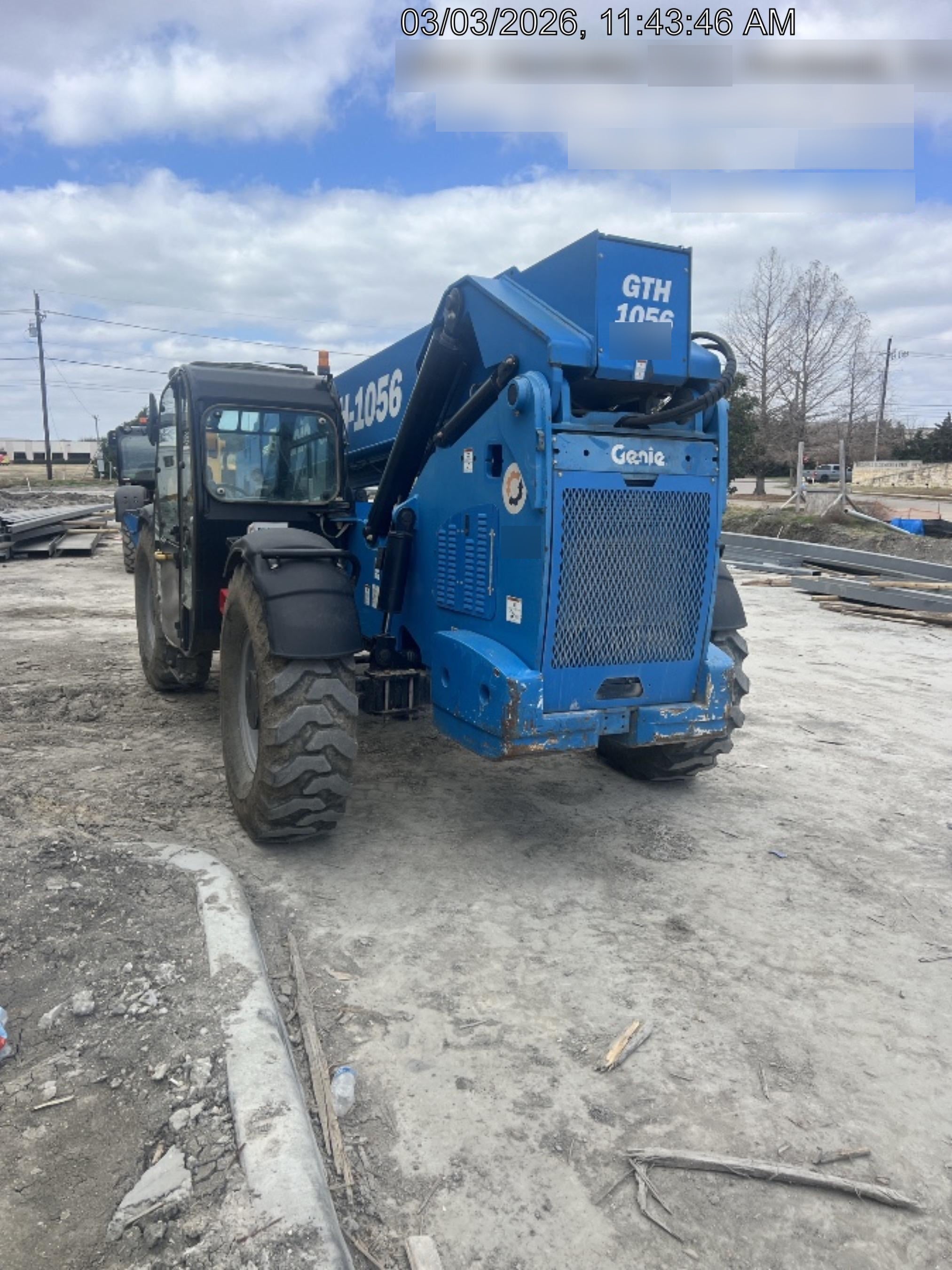2018 GENIE GTH-1056