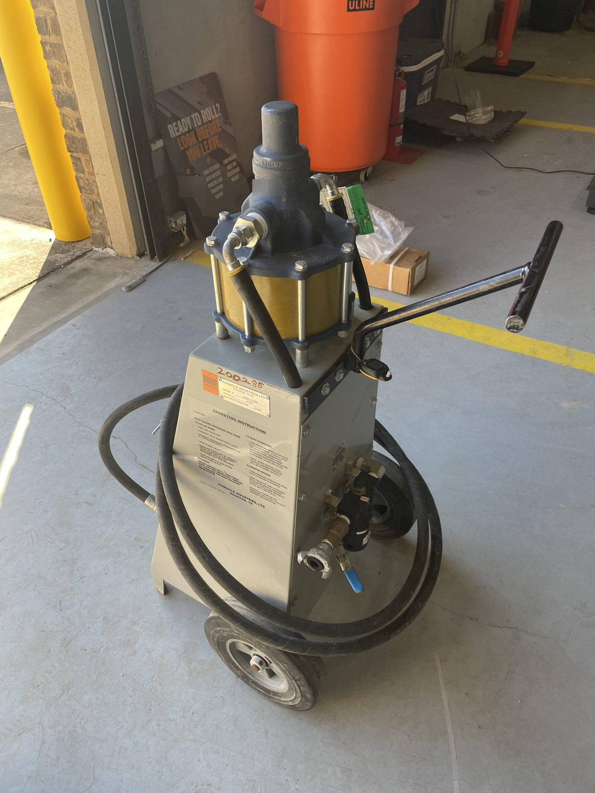 2021 PINNACLE PDQC-10000B