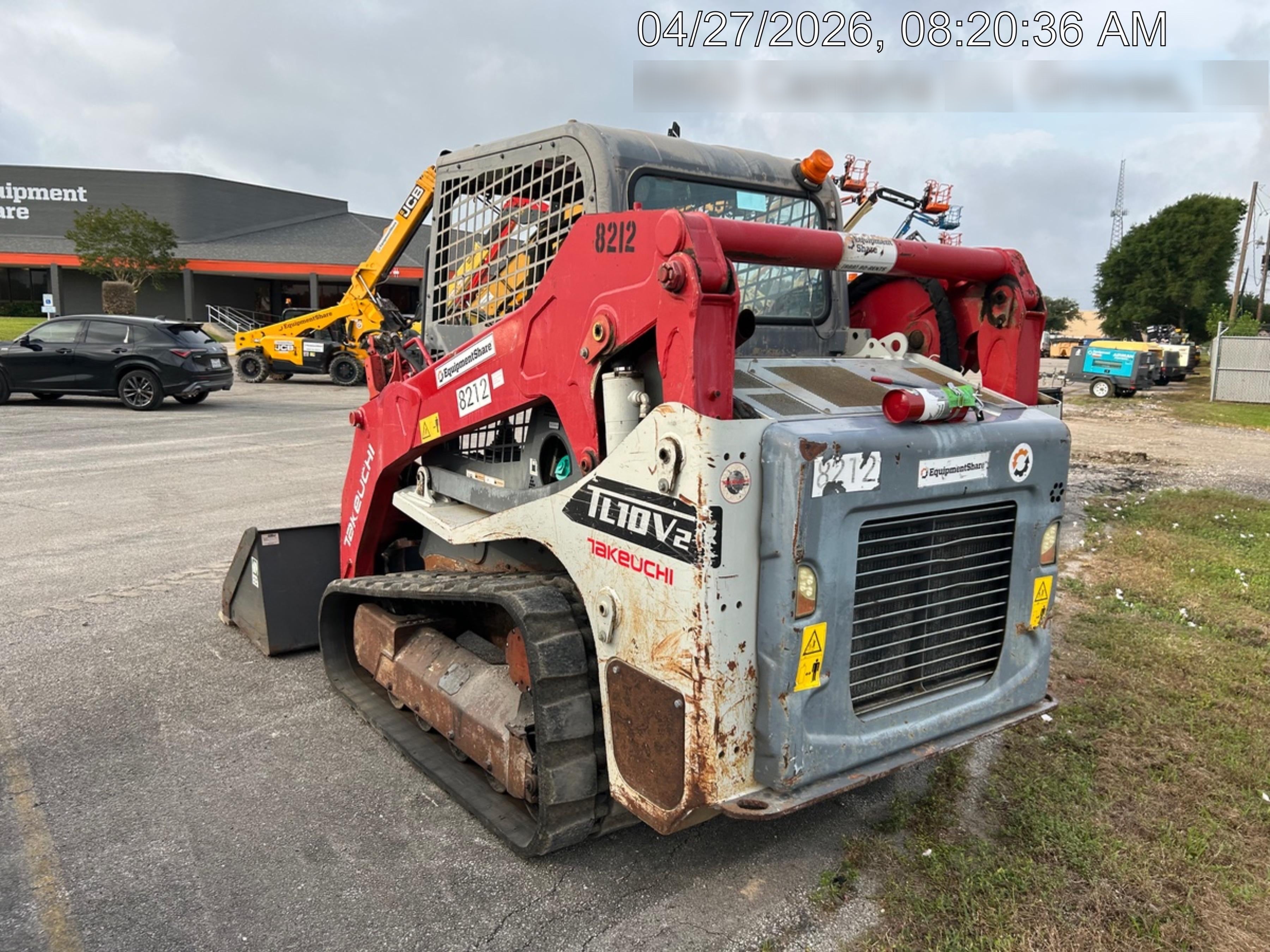 2018 TAKEUCHI TL10