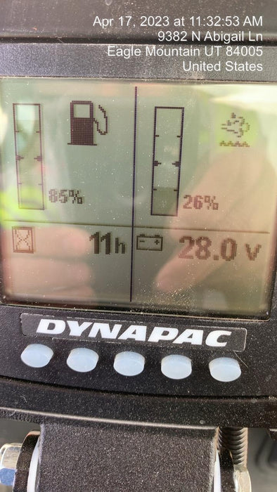 2023 DYNAPAC CA2500D