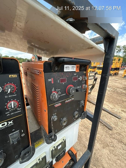 2021 LINCOLN ELECTRIC FLEXTEC 350X