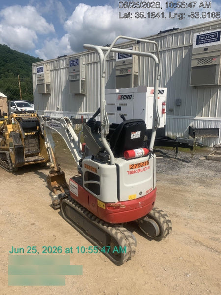 2022 TAKEUCHI TB210R