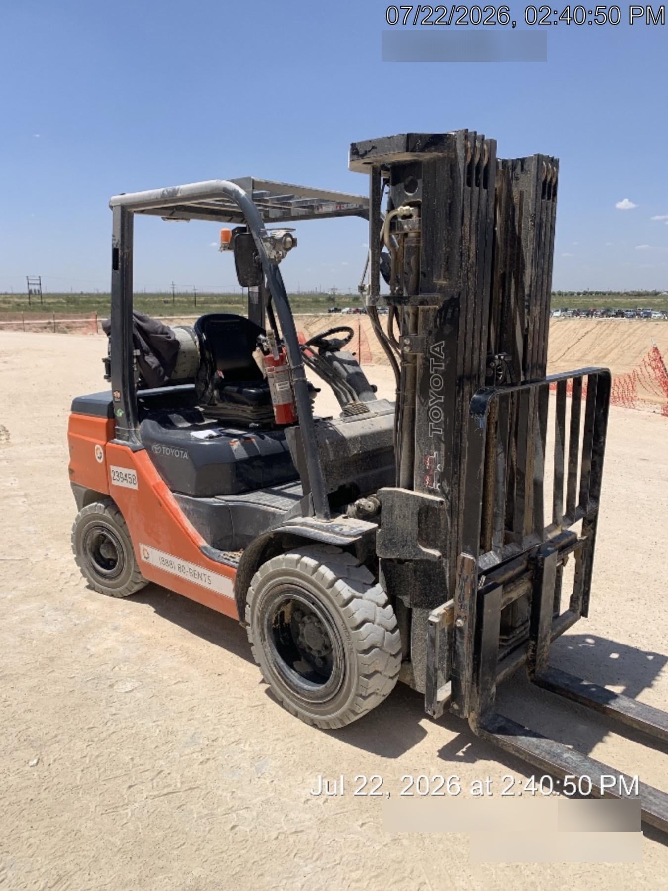 2022 TOYOTA 50-8FGU30 LP - Quad