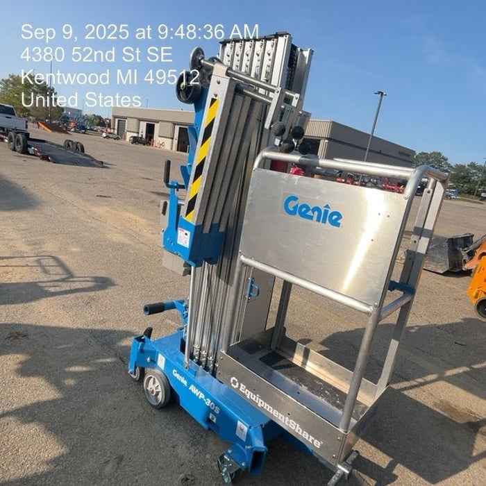 2025 GENIE AWP-30S