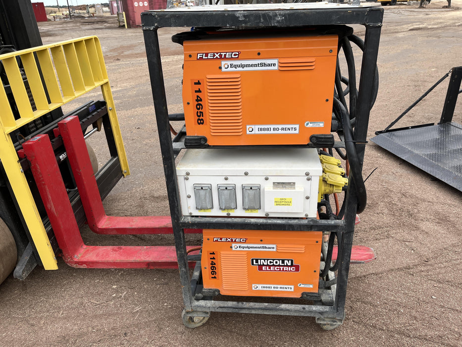 2021 LINCOLN ELECTRIC FLEXTEC 350X