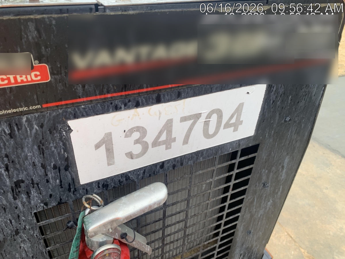 2021 Lincoln Electric Vantage 322 Ready Pak 3