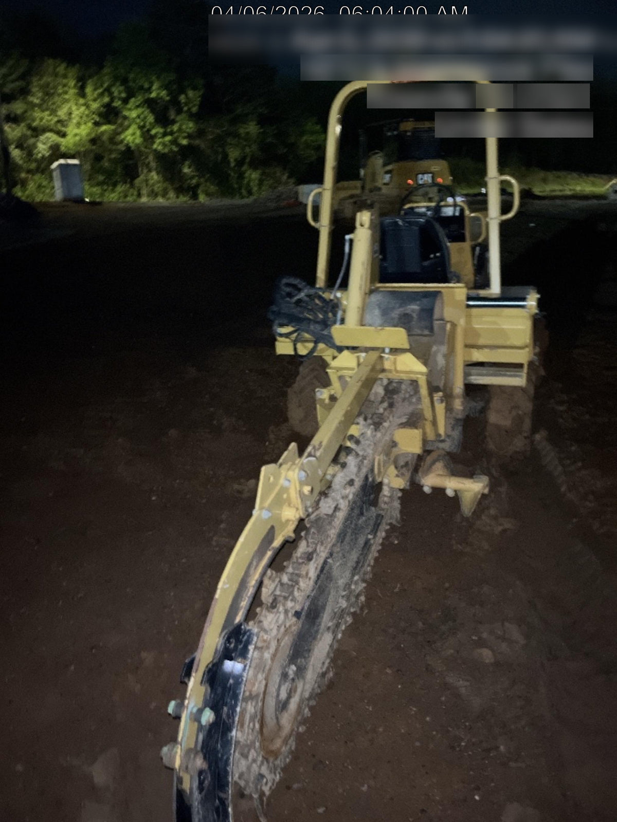 2019 VERMEER RTX450