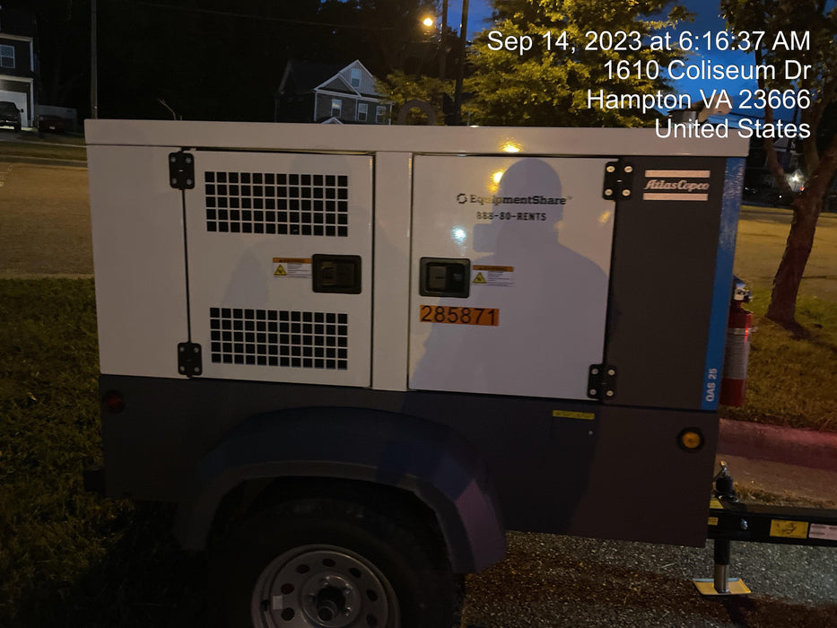 2022 ATLAS COPCO QAS25 CWK